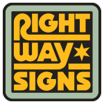 Right Way Signs
