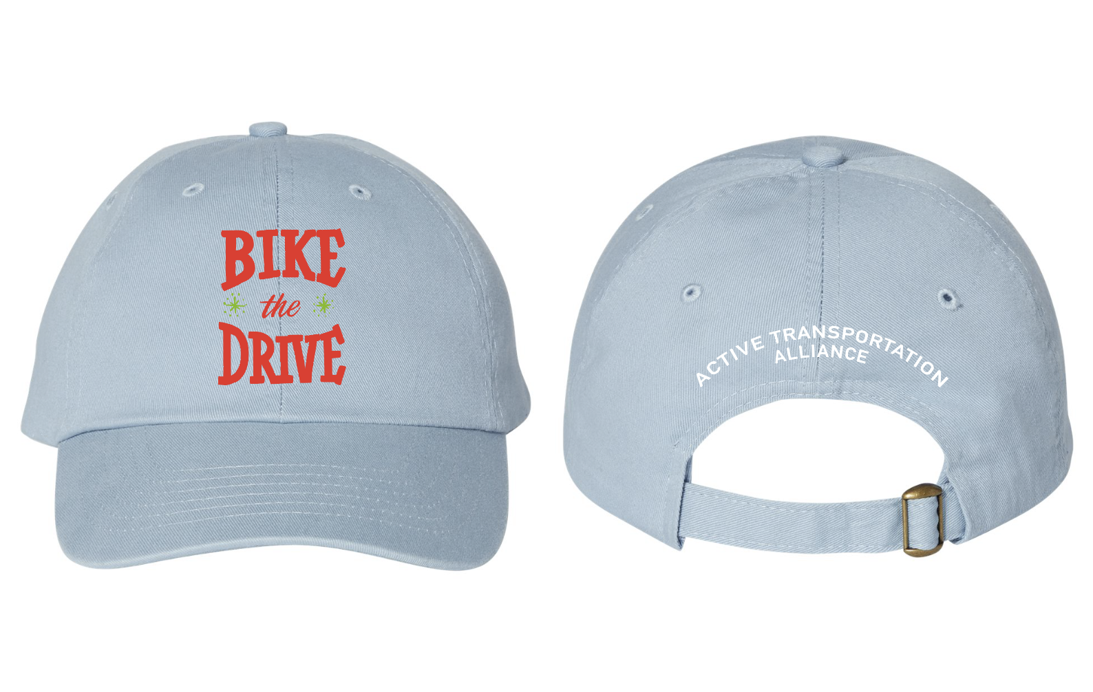BTD dad hat front and back