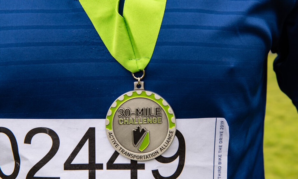 30 mile medal