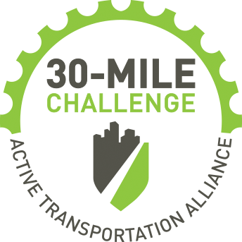 30 miles challenge logo